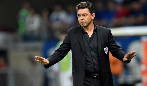 Gallardo anunció que no seguirá en River, tras ocho años