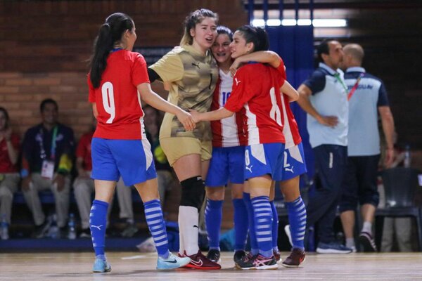 Diario HOY | ASU 2022: ¡Paraguay es medalla de Oro en futsal femenino!