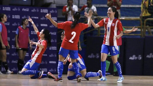 La Albirroja, campeona sudamericana en Futsal femenino