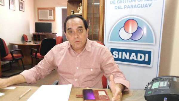 'Los docentes estamos agradecidos con Santiago Peña', afirma presidente de SINADI