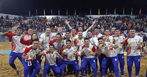 La Nación / Diputados aprueban reconocimiento para los compatriotas medallistas en los Juegos Odesur
