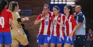 El futsal femenino brinda la séptima medalla de oro a Paraguay
