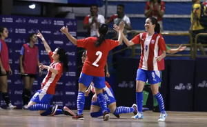 La Albirroja conquista el oro en Futsal femenino - Noticiero Paraguay