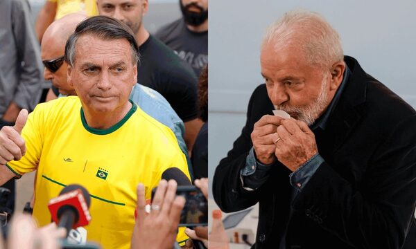 Nuevo sondeo reduce a cuatro puntos ventaja de Lula sobre Bolsonaro