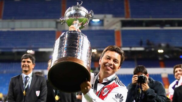 Marcelo Gallardo anuncia que dejará River Plate tras ocho años