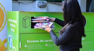Tetra Pak recolectó 1,2 toneladas de envases en el 2021