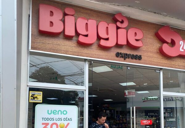 Con ueno, todos los días tenés 30% de reintegro en Biggie - Megacadena — Últimas Noticias de Paraguay