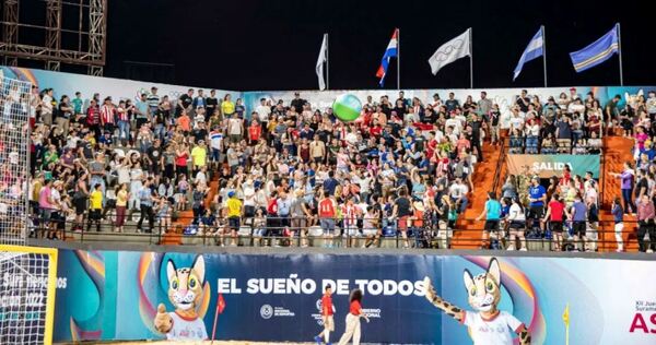Paraguay registra casi 70 mil visitantes extranjeros para los Juegos Odesur