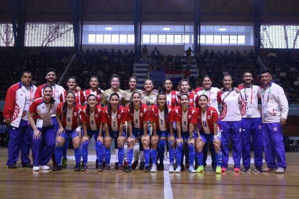 ¡Paraguay gana medalla de oro en Futsal Femenino! - trece