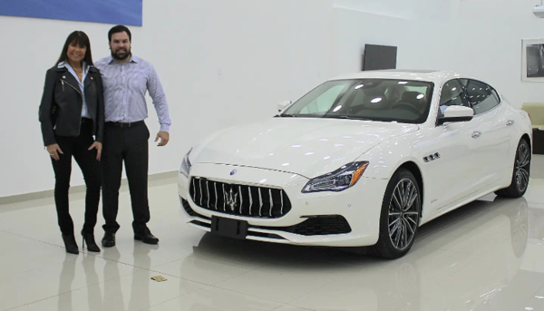 Diario HOY | Diputada y "su" Maserati de US$ 150.000 desata ira de "comunes"