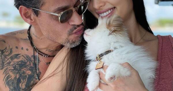 La Nación / ¡Inesperado! Nadia Ferreira se convirtió en mamá junto a Marc Anthony