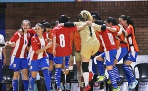 Paraguay venció a Uruguay y es medalla de oro en futsal femenino