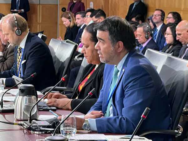 Apoyo técnico del FMI, estructuración de bonos temáticos y análisis del riesgo país, en reuniones en Washington DC - MarketData