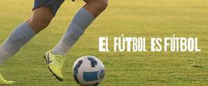 Crónica / [VIDEO] Conmebol lanza campaña "Fútbol es fútbol"