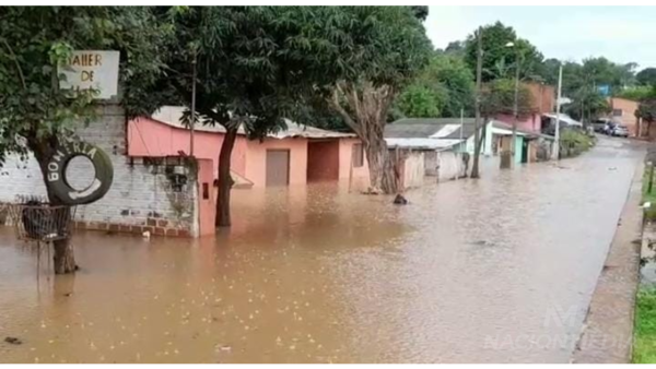Crónica / Inundaciones hacia el Este son "temporales" nomás