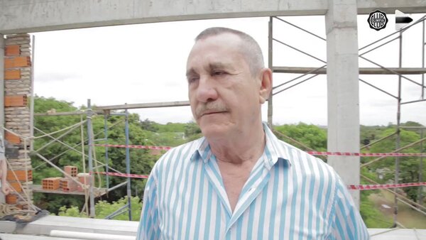Vicepresidente destacó superioridad y triunfo de Olimpia sobre Libertad y el respaldo al DT Julio Cáceres | 1000 Noticias