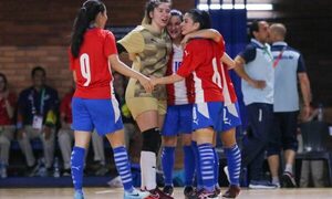 ¡Mujeres de oro en fútbol de salón!