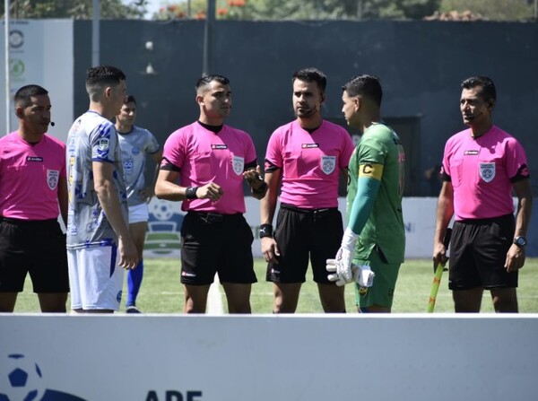 Las autoridades del penúltimo capítulo - APF