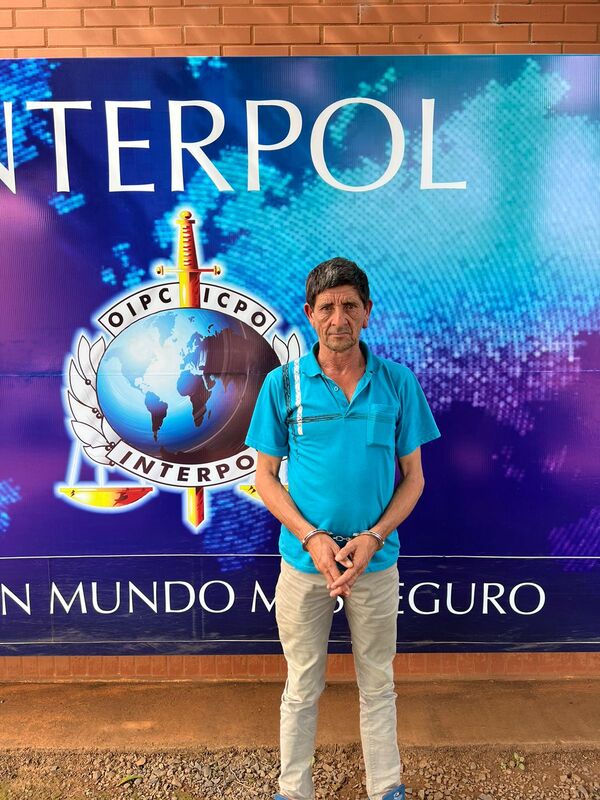 Interpol captura a "Bombilla" por supuesto contrabando de estupefacientes