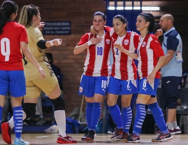 Paraguay asegura la medalla de oro en Futsal Femenino - Paraguaype.com