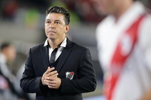 Gallardo anunció que no seguirá en River, tras ocho años