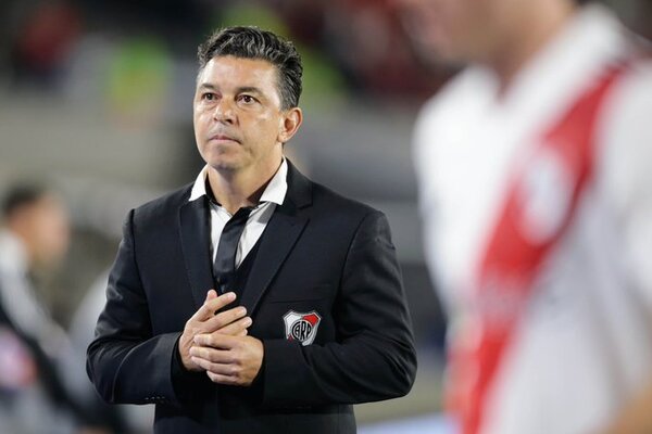 Gallardo anunció que no seguirá en River, tras ocho años