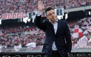 Crónica / [VIDEO] Bomba en River curepa: Se va "Muñeco" Gallardo, su DT más exitoso
