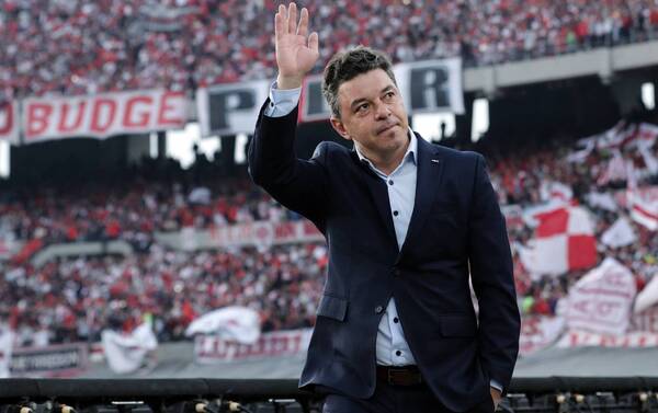 Crónica / [VIDEO] Bomba en River curepa: Se va "Muñeco" Gallardo, su DT más exitoso