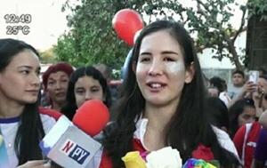 Yennifer Servín es recibida como una gran campeona en su barrio – Prensa 5