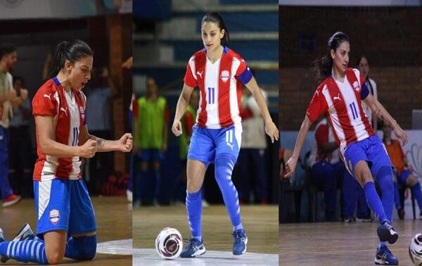 Una ovetense se consagró campeona con la selección paraguaya en futsal femenino – Prensa 5