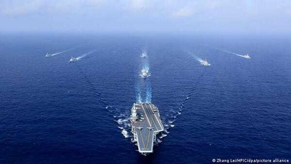 China pone a prueba la defensa militar de sus vecinos