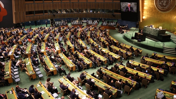 La Asamblea General de la ONU adopta postura que condena la anexión rusa de los territorios de Ucrania