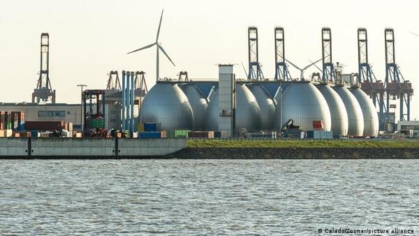 Francia empieza a suministrar gas a Alemania