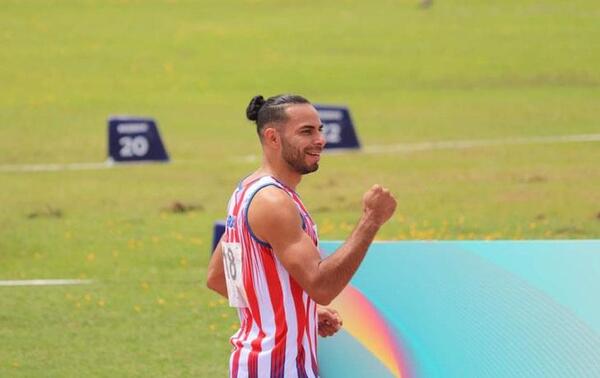 El ovetense Misael Salazar clasificó para la final en 100 metros llanos de Atletismo – Prensa 5
