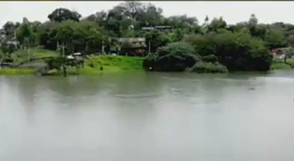 Inédita crecida del Río Paraná - C9N