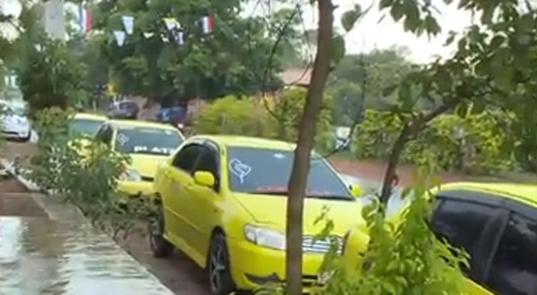 Areguá: Taxistas niegan agresión a chofer de bolt - C9N
