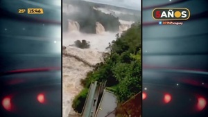 Ríos y arroyos desbordados - C9N