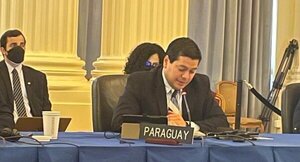 Reconocen a Paraguay por postura a favor de la vida ante la OEA
