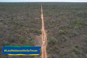 Repudian aprobación de explotación de hidrocarburos en el parque Médanos del Chaco - Nacionales - ABC Color