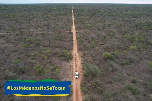 Repudian aprobación de explotación de hidrocarburos en el parque Médanos del Chaco - Nacionales - ABC Color