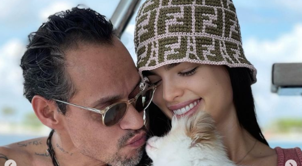 Diario HOY | Marc Anthony y Nadia Ferreira presentan a "Baby Blue"