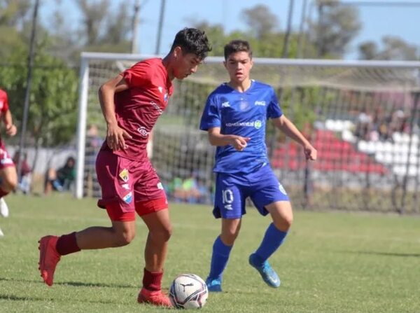 Sub 15: fecha a puro goles - Fútbol - ABC Color