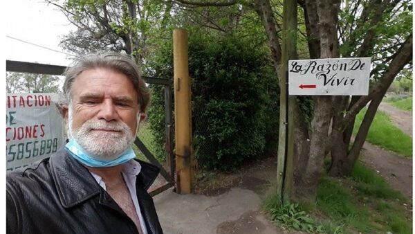 Tras grave denuncia Teto Medina recuperó su libertad y celebró su cumple