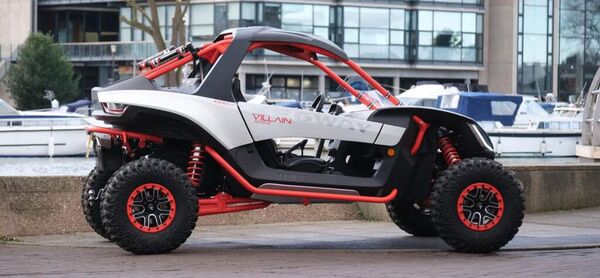 Llegó al país Segway Powersports con toda su fuerza salvaje