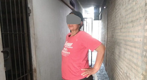 Mujer es aprehendida tras amedrentar a su ex pareja