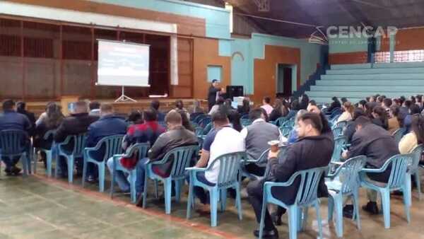 Desarrollaron jornada de capacitación y contención integral a educadores y técnicos en el departamento de Itapuá