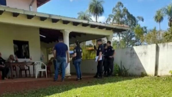 Delincuentes asaltan a una pareja austriaca en Acahay