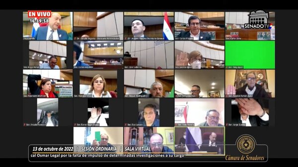 Senado aprobó resolución que acusa ante el JEM a Osmar Legal y otros fiscales | 1000 Noticias