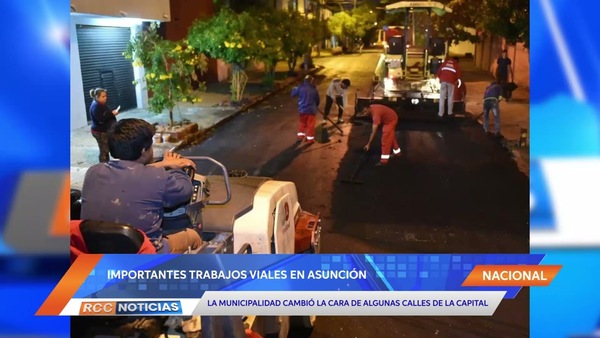 Vialidad cambió la cara de la calle Milano, desde Colón a Félix Bogado