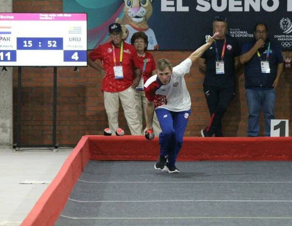 Crónica / Los bochófilos aseguraron otra medalla para Paraguay